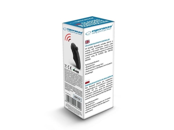 Esperanza EMV101 - VR-kontroller - trådløs - Bluetooth