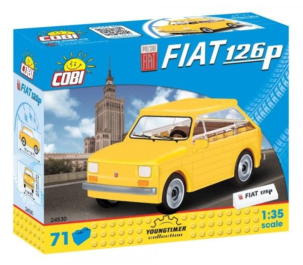Cobi Polski Fiat 126P 71 elementtiä (24530)