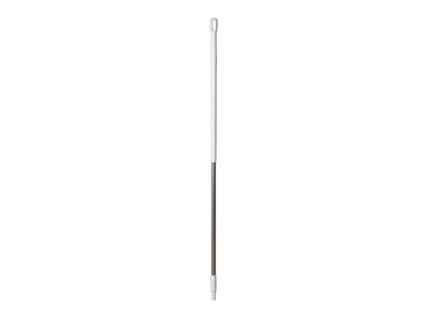 Gjenget håndtak, Vikan, 151 cm, Ø3,1 cm, hvit, aluminium/PP