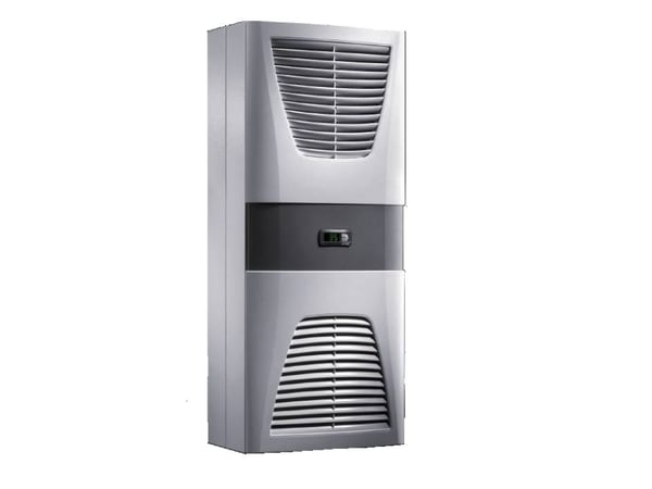 Rittal Blue e, IP34, IP54, Terästä, Harmaa, 400 mm, 260 mm, 950 mm