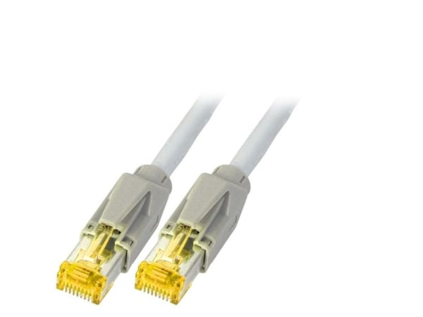 EFB Elektronik K8580GR.10, 10 m, Cat6a, S/FTP (S-STP), RJ-45, RJ-45, RJ-45