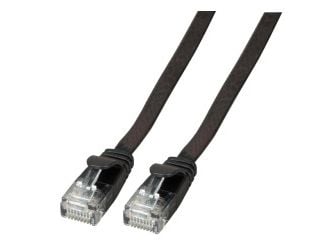 EFB Elektronik K8107SW.0,5, 0,5 m, Cat6a, U/UTP (UTP), RJ-45, RJ-45