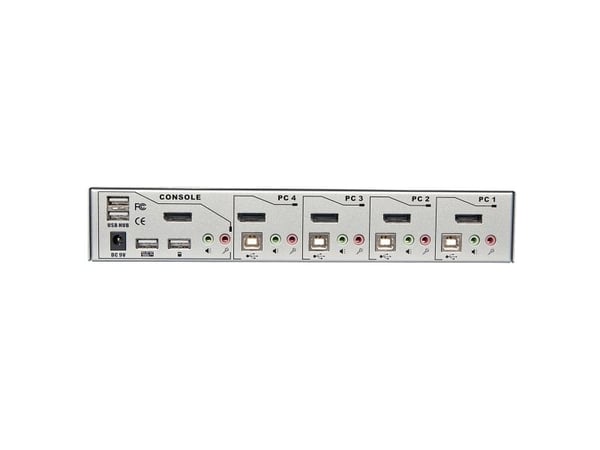 Lindy 39305, 4K Ultra HD, Hopea