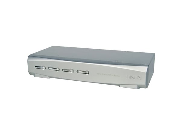 Lindy 39305, 4K Ultra HD, Hopea