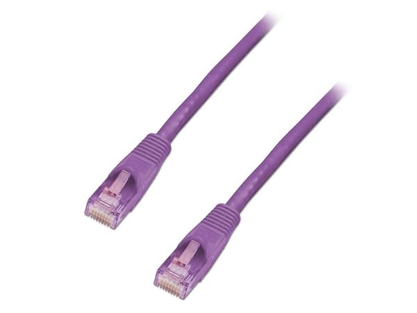 Lindy 48130, 30 m, Cat6, U/UTP (UTP), RJ-45, RJ-45, Lila