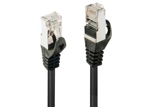 Lindy 48384, 5 m, Cat5e, F/UTP (FTP), RJ-45, RJ-45, Svart