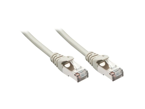 Lindy , 3 m, Cat5e, F/UTP (FTP), RJ-45, RJ-45, Hvit