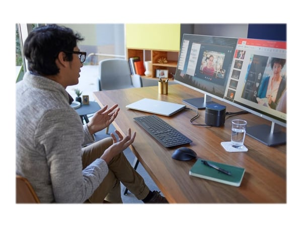 HP Thunderbolt Dock G2 - Dokkingstasjon - VGA, DP, 2 x DP - 120 watt