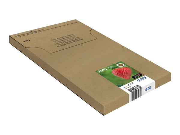 Epson Multipack 29XL EasyMail - 4-pack - XL - svart, gul, cyan, magenta - original - postbar - blekkpatron - for Expression Home XP-245, 247, 255, ...