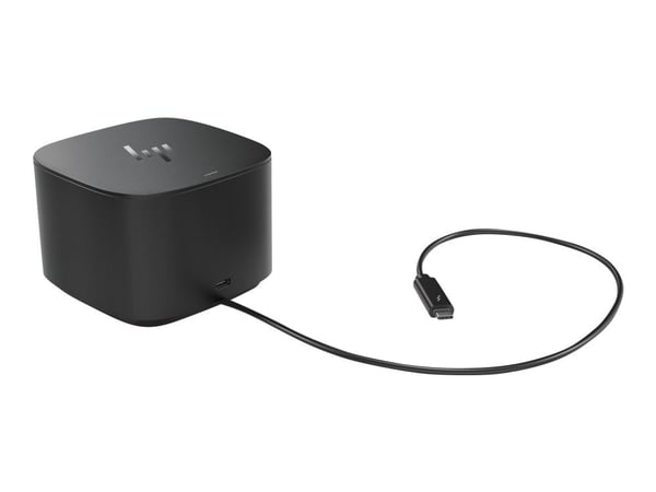 HP Thunderbolt Dock G2 - Dockningsstation - VGA, DP, 2 x DP - 120 Watt