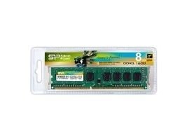 SILICON POWER - DDR3 - modul - 8 GB - DIMM 240-pin - 1600 MT/s / PC3-12800 - CL11 - 1.5 V - ikke-bufret - ikke-ECC