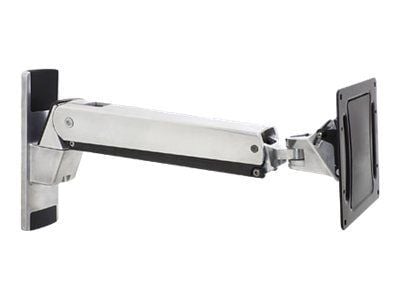 Ergotron Interactive Arm VHD - Monteringssett (leddarm, VESA-adapter, veggmonteringsbrakett) - Konstant kraftteknologi - for LCD-skjerm - aluminium...