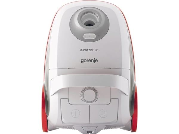 Gorenje G FORCE PLUS VCEA21GPLW - Støvsuger - kanister - pose - hvit