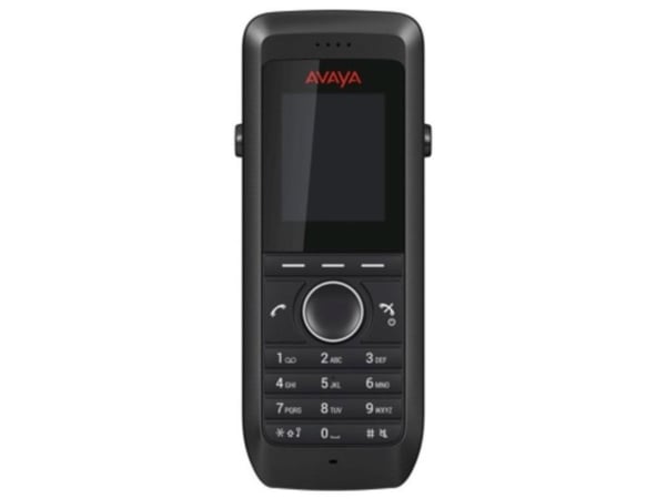 Avaya DECT 3735 - Trådløs digitaltelefon - med Bluetooth-grensesnitt - DECT - svart