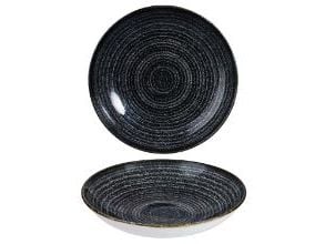 Coupe-tallrik Studio Prints Ø18,2 cm porslin svart, 12 st/krt