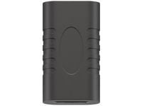 MicroConnect - USB-adapter - USB-C (hunn) til USB-C (hunn) - USB 3.1 - svart