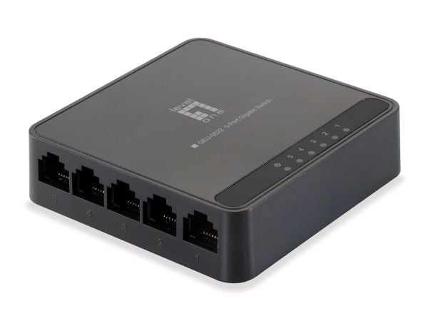 LevelOne GEU-0522 - Switch - 5 x 10/100/1000