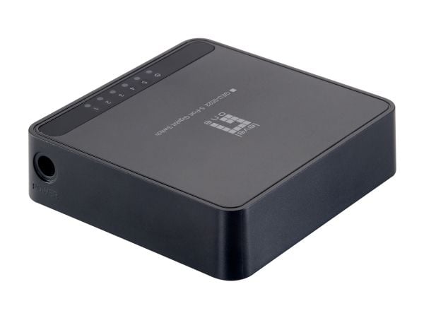 LevelOne GEU-0522 - Switch - 5 x 10/100/1000