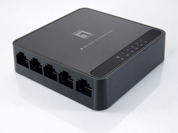 LevelOne GEU-0522 - Switch - 5 x 10/100/1000