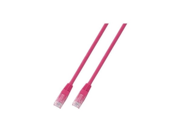 EFB Elektronik K8091.0,5, 0,5 m, Cat5e, U/UTP (UTP), RJ-45, RJ-45, Fiolblå