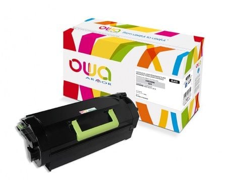 OWA - Sort - kompatibel - Genprodusent - tonerpatron (alternativ til: Lexmark MS81x) - for Lexmark MS810de, MS810dn, MS810dtn, MS810n