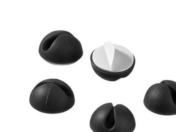 Goobay 95040, Kabelholder, Universell, Sort Goobay 95040, Kabelholder, Universell, Sort