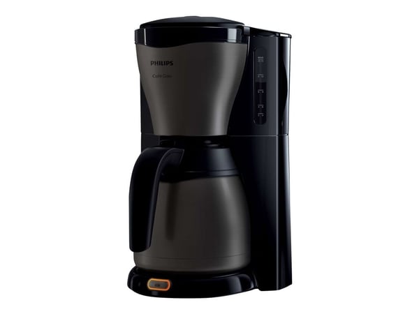 Philips Café Gaia HD7547 - Kaffemaskin - 12 kopper - titan