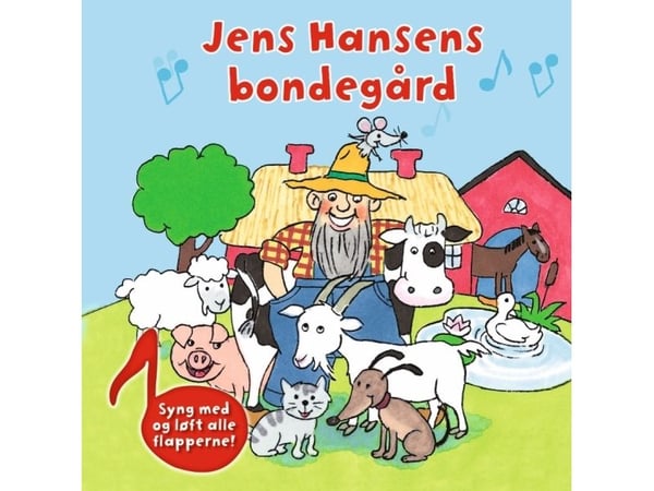 Laululäppäkirja: Jens Hansenin maatila