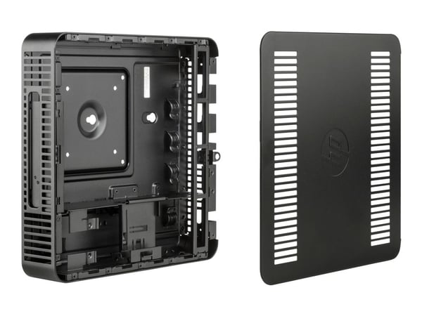 HP Desktop Mini LockBox V2 - PC-hussystem - veggmonterbar, monterbar under skrivebord - for EliteDesk 705 G2 (mini desktop), 705 G3 (mini desktop),...