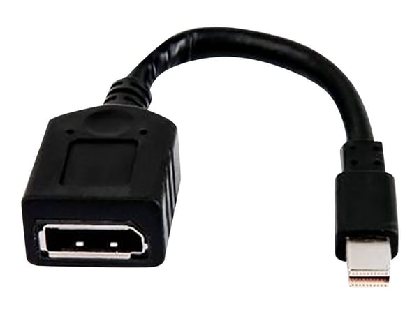 HP - DisplayPort-adapter - Mini DisplayPort (hann) til DisplayPort (hunn) - for Elite 800 G9; Workstation Z2 G8, Z2 G9, Z4 G5, Z6 G5; ZBook Fury 15...
