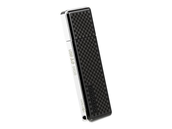Transcend JetFlash 780 - USB flash-enhet - 64 GB - USB 3.0 - schackbrädesmönster