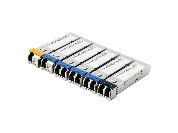 Edimax MG-1000AS1 V2, Fiberoptikk, 1250 Mbit/s, SFP, LC (UPC), 10000 m, 1310 nm