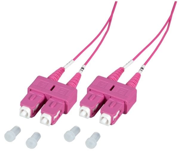 EFB Elektronik O0318.2-1.2, 2 m, OM4, 2x SC, 2x SC