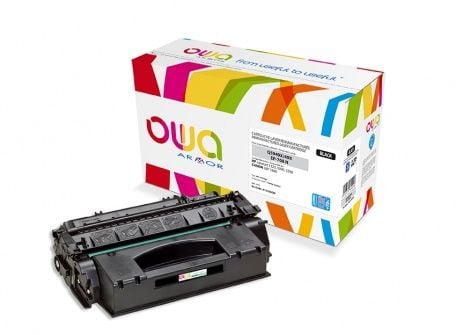 OWA - Svart - kompatibel - gjenfabrikert - tonerpatron (alternativ for: Canon EP-708H, HP Q5949A) - for HP LaserJet 1320, 1320n, 1320nw, 1320t, 132...