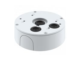 AXIS T94S01P - Bakboks for kamerakanal - innendørs, utendørs - hvit - for AXIS AXIS P3245, M3057, M3058, M3215, M4308, P3228, P3255, P3374, P3375, ...