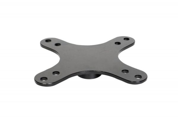 Gamber-Johnson MAX3 Device Plate - Monteringskomponent (monteringsplate) - eloksert aluminium - svart pulverjakke