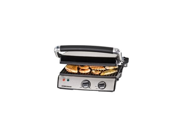 Rommelsbacher KG 2020, Musta, Ruostumaton teräs, Pöydän pinta, 290 x 230 mm, 230 V, 195 mm, 225 mm