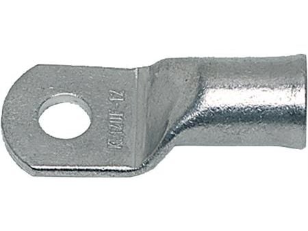 KLAUKE Rørkabelsko CU 10 mm²bolthul Ø10,0 mm for klasse 5 og 6 leder