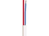NEXANS Signaalikaapeli, halogeeniton6x0,6 mm PTK valkoinen rumpu, kaapelin halkaisija 4,4 mm - (500 metriä) NEXANS Signaalikaapeli, halogeeniton6x0,6 mm PTK valkoinen rumpu, kaapelin halkaisija 4,4 mm - (500 metriä)