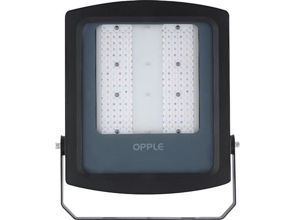EIFEL LED projektør, 90W/840, 11250 lumen, sort, asymmetrisk, IK08, IP65 STANDARD