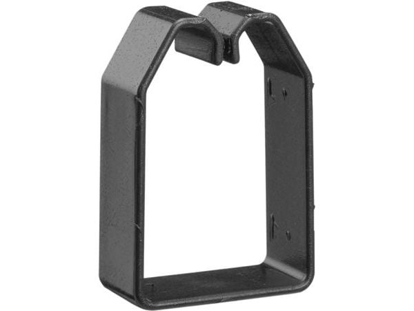 Hager B600403, Svart, PVC