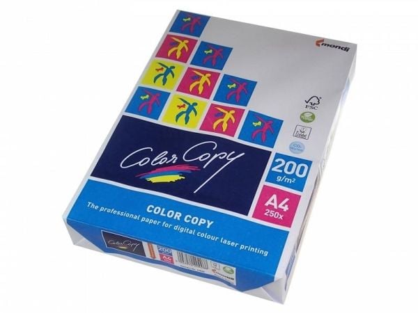Mondi CC420, Laserutskrift, A4 (210x297 mm), 250 ark, 200 g/m², Hvit