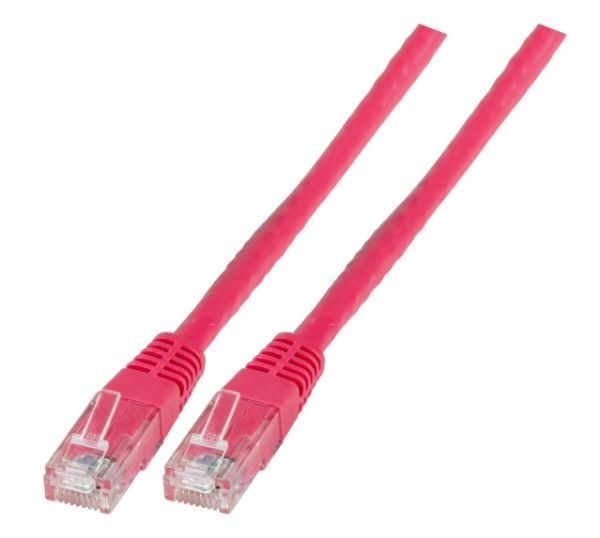 EFB Elektronik K8100MA.20, 20 m, Cat6, U/UTP (UTP), RJ-45, RJ-45, Fiolblå