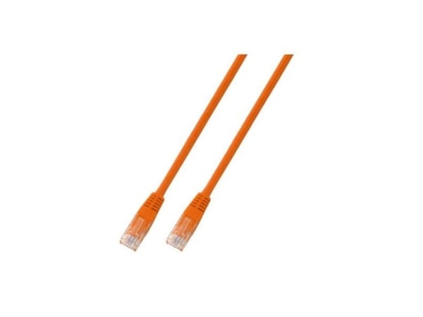 EFB Elektronik K8100OR.7,5, 7,5 m, Cat6, U/UTP (UTP), RJ-45, RJ-45, Orange