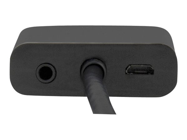 DELTACO HDMI-VGA7 - Videokonverter - HDMI - VGA - svart