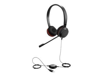Jabra Evolve 20 UC stereo - Special Edition - hodesett - on-ear - kablet - USB