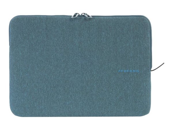 Tucano Second Skin Melange - Notebookhylster - 13" - 14" - himmelblå