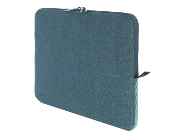 Tucano Second Skin Melange - Notebookhylster - 13" - 14" - himmelblå