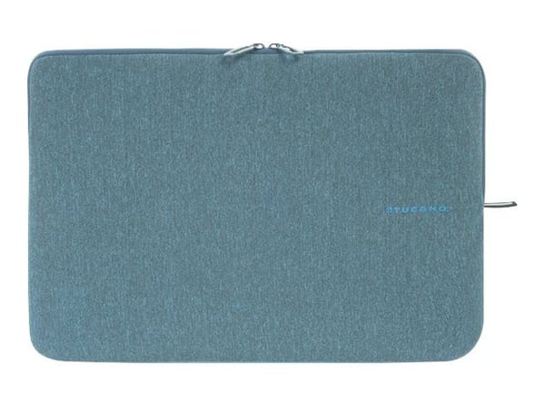Tucano Second Skin Melange - Notebookhylster - 15" - 15.6" - himmelblå