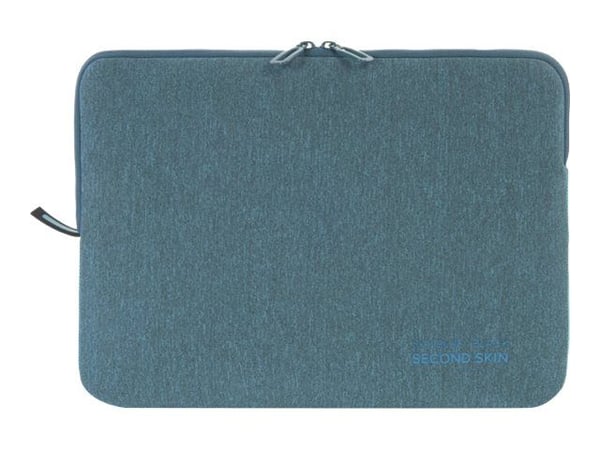 Tucano Second Skin Melange - Notebookhylster - 13" - 14" - himmelblå
